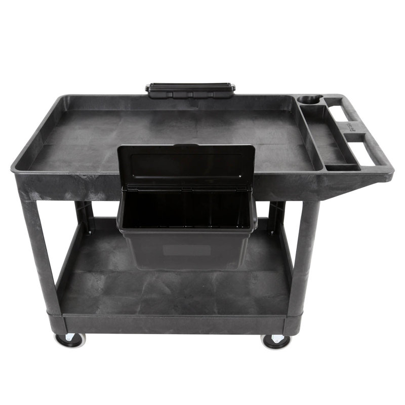 Offex Storage Utility Cart Bins Wayfair